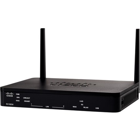 Cisco RV160W Wireless-AC VPN Router, RV160WAK9NA RV160W-A-K9-NA